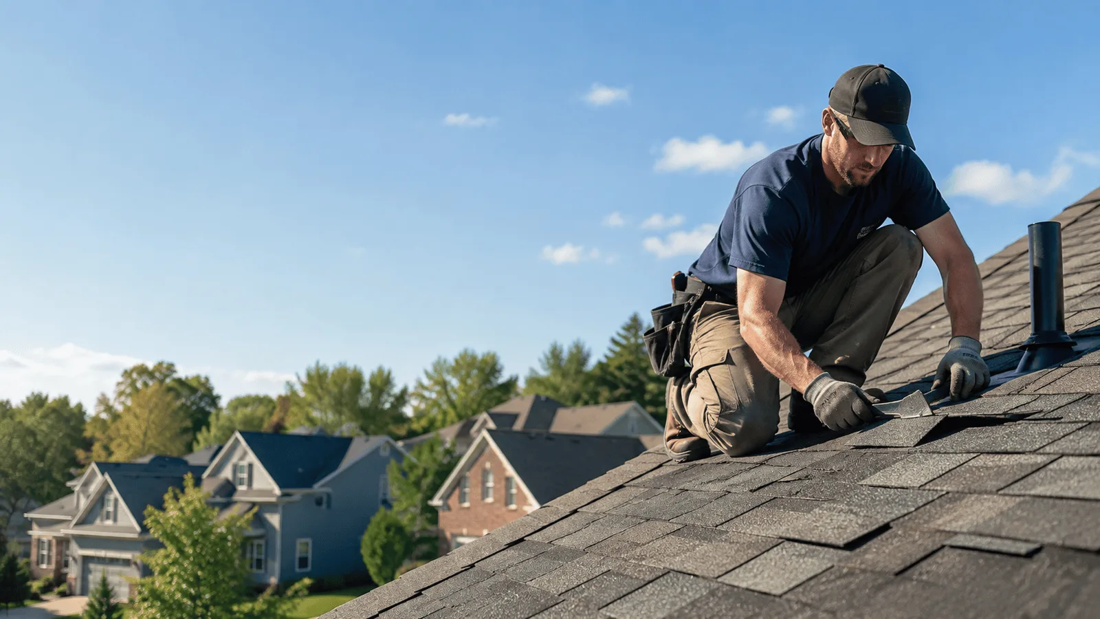 Roof Leak Repair in Crucible, PA near me